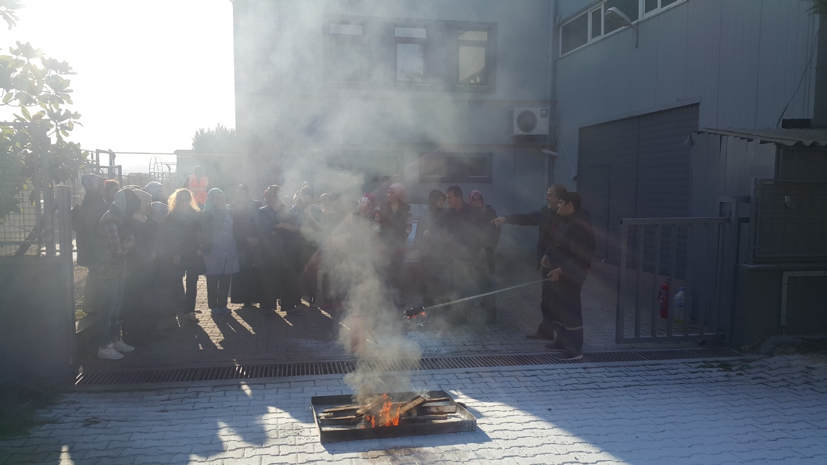 Arama Kurtarma, Tahliye, İlk Yardım ve Yangın Eğitimlerimizi, Tatbikatlarımızı Gerçekleştiriyoruz..